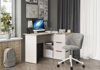 Стол письменный угловой СП-003 Бохо (Стиль) в Арамиле - aramil.mebel-e96.ru
