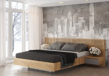 Кровать с подъемным механизмом Бостон серый (Стиль) в Арамиле - aramil.mebel-e96.ru