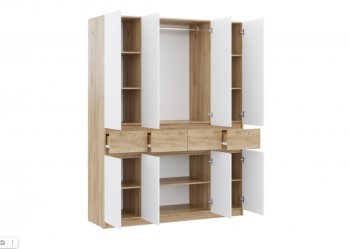 Шкаф 2800 мм Бостон Лайт Шк-03+ШК-04 (Стиль) в Арамиле - aramil.mebel-e96.ru