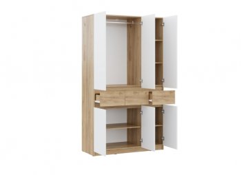 Шкаф 2800 мм Бостон Лайт Шк-03+ШК-04 (Стиль) в Арамиле - aramil.mebel-e96.ru