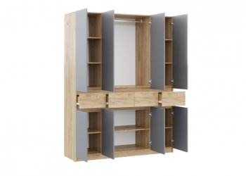 Шкаф 2800 мм Бостон Лайт Шк-03+ШК-04 (Стиль) в Арамиле - aramil.mebel-e96.ru