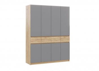 Шкаф 2800 мм Бостон Лайт Шк-03+ШК-04 (Стиль) в Арамиле - aramil.mebel-e96.ru