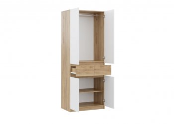Прихожая Бостон Лайт комп.2 белый (Стиль) в Арамиле - aramil.mebel-e96.ru