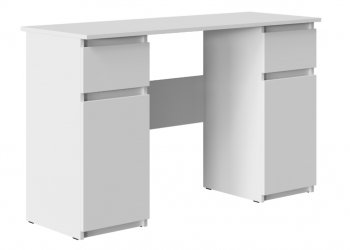 Стол письменный Бостон лайт СП-002 белый (Стиль) в Арамиле - aramil.mebel-e96.ru