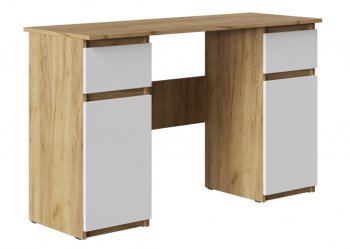 Стол письменный Бостон лайт СП-002 крафт (Стиль) в Арамиле - aramil.mebel-e96.ru