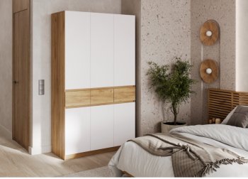 Спальный гарнитур Бостон Лайт белый (Стиль) в Арамиле - aramil.mebel-e96.ru
