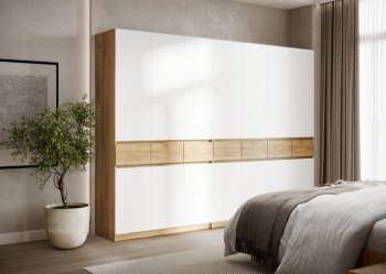 Шкаф 2800 мм Бостон Лайт Шк-03+ШК-04 (Стиль) в Арамиле - aramil.mebel-e96.ru