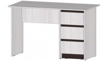Стол с ящиками Бостон Анкор светлый (Лин) в Арамиле - aramil.mebel-e96.ru