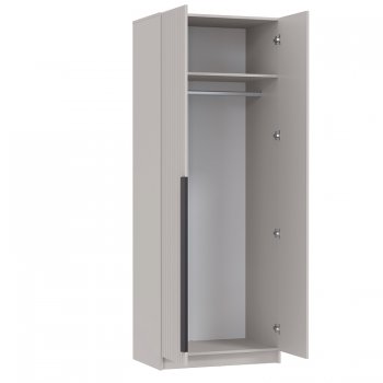 Шкаф 800 мм 67.17 Брандо МДФ Кашемир (высота 2150) (Олмеко) в Арамиле - aramil.mebel-e96.ru