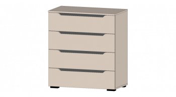 Британа Комод 4 ящика (Лин) в Арамиле - aramil.mebel-e96.ru