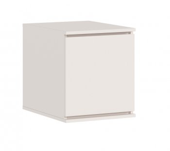 Пенал 400 мм Челси (1 створка) с антресолью, Кашемир (Миф) в Арамиле - aramil.mebel-e96.ru