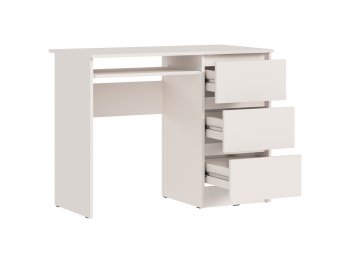 Письменный стол + Стеллаж Челси кашемир (Миф) в Арамиле - aramil.mebel-e96.ru