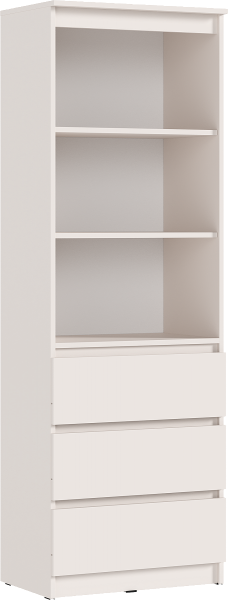 Стеллаж Челси кашемир (Миф) в Арамиле - aramil.mebel-e96.ru