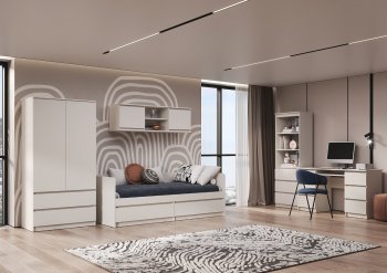 Набор детской мебели Челси Кашемир, модульный (Миф) в Арамиле - aramil.mebel-e96.ru