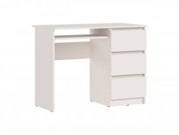 Письменный стол Челси кашемир (Миф) в Арамиле - aramil.mebel-e96.ru