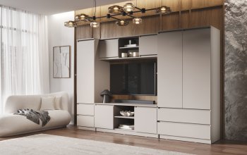 Стенка Челси Кашемир (Миф) в Арамиле - aramil.mebel-e96.ru