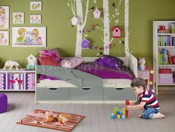 Кровать Дельфин шарли бриз (Миф) в Арамиле - aramil.mebel-e96.ru