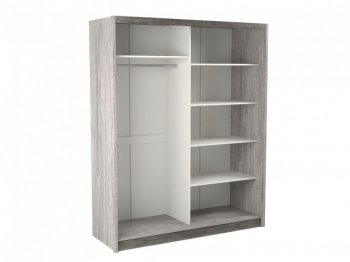 Шкаф-купе 1800 мм Денвер (1778*631*2300) (СБК) в Арамиле - aramil.mebel-e96.ru