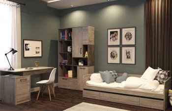 Набор детской мебели Денвер модульный (СБК) в Арамиле - aramil.mebel-e96.ru