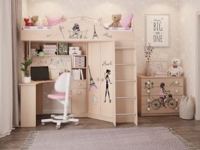 Набор детской мебели Амели (модульная) в Арамиле - aramil.mebel-e96.ru