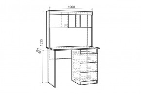 Набор детской мебели Форсаж (модульная) в Арамиле - aramil.mebel-e96.ru