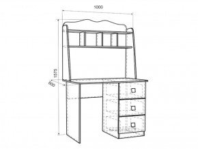 Набор детской мебели Фэнтези (модульная) в Арамиле - aramil.mebel-e96.ru