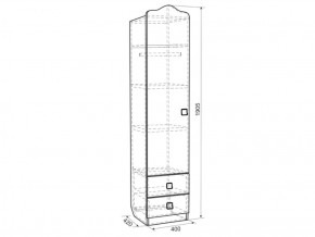 Набор детской мебели Фэнтези (модульная) в Арамиле - aramil.mebel-e96.ru