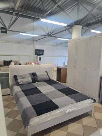 Шкаф 1500 мм распашной ШР-3 Лорето, льняной (БМ) в Арамиле - aramil.mebel-e96.ru
