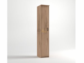 Пенал 400 мм «Дуэт Люкс» дуб вотан (Эко) в Арамиле - aramil.mebel-e96.ru