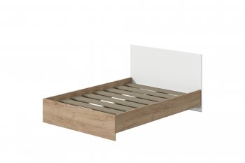 Кровать двуспальная 1400 Эконом (Зарон) в Арамиле - aramil.mebel-e96.ru