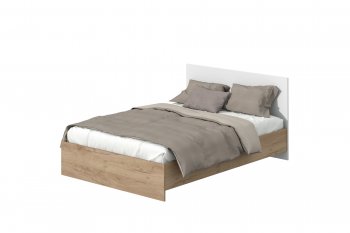 Кровать двуспальная 1400 Эконом (Зарон) в Арамиле - aramil.mebel-e96.ru