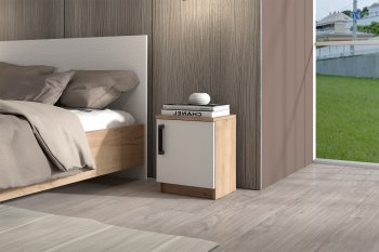 Тумба прикроватная Эконом (Зарон) в Арамиле - aramil.mebel-e96.ru