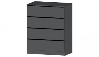 Спальный гарнитур Элегант, графит, модульный (Лин) в Арамиле - aramil.mebel-e96.ru