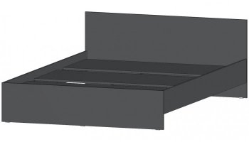 Спальный гарнитур Элегант, графит, модульный (Лин) в Арамиле - aramil.mebel-e96.ru