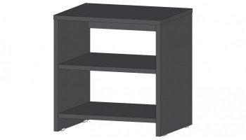 Спальный гарнитур Элегант, графит, модульный (Лин) в Арамиле - aramil.mebel-e96.ru