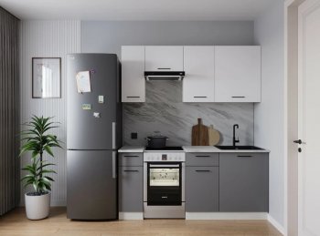 Кухонный гарнитур Элеганция 1800 мм в Арамиле - aramil.mebel-e96.ru