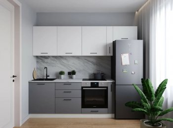 Кухонный гарнитур Элеганция 2550 мм (Санвут) в Арамиле - aramil.mebel-e96.ru