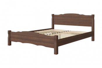 Кровать из массива Эрден дуб коньяк (БМ) в Арамиле - aramil.mebel-e96.ru