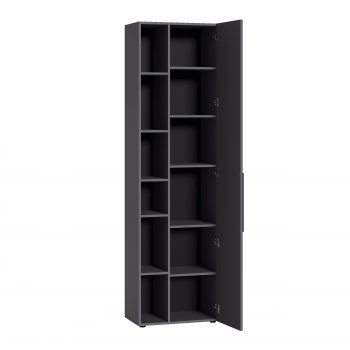 Шкаф 600 мм Эйр 16.324.02 графит (Моби) в Арамиле - aramil.mebel-e96.ru