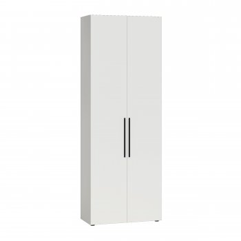 Шкаф для одежды 800 мм Эйр 13.340 белый (Моби) в Арамиле - aramil.mebel-e96.ru