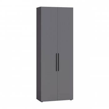 Шкаф для одежды 800 мм Эйр 13.340 графит (Моби) в Арамиле - aramil.mebel-e96.ru | фото