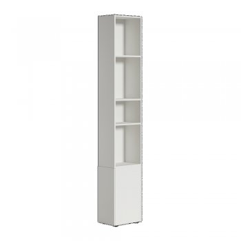 Шкаф торцевой Эйр 16.323 белый (Моби) в Арамиле - aramil.mebel-e96.ru