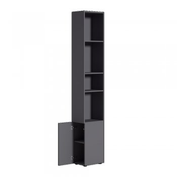 Шкаф торцевой Эйр 16.323 графит (Моби) в Арамиле - aramil.mebel-e96.ru