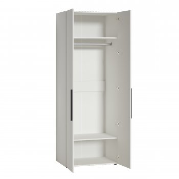 Шкаф для одежды 800 мм Эйр 13.341 белый (Моби) в Арамиле - aramil.mebel-e96.ru