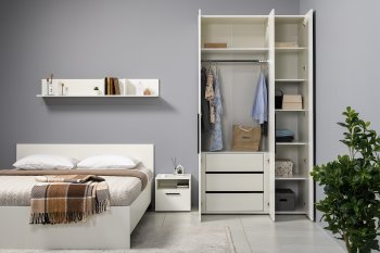 Спальный гарнитур Эйр модульный (Моби) в Арамиле - aramil.mebel-e96.ru