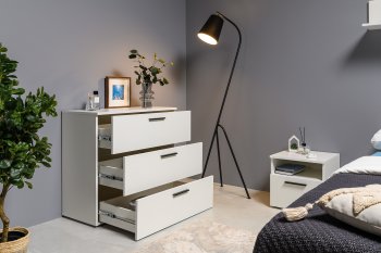 Спальный гарнитур Эйр модульный (Моби) в Арамиле - aramil.mebel-e96.ru