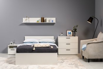 Спальный гарнитур Эйр модульный (Моби) в Арамиле - aramil.mebel-e96.ru