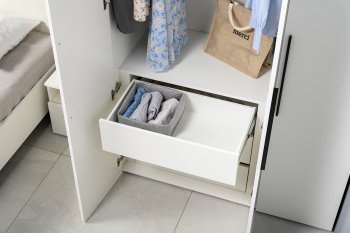 Спальный гарнитур Эйр модульный (Моби) в Арамиле - aramil.mebel-e96.ru
