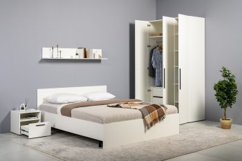 Спальный гарнитур Эйр модульный (Моби) в Арамиле - aramil.mebel-e96.ru