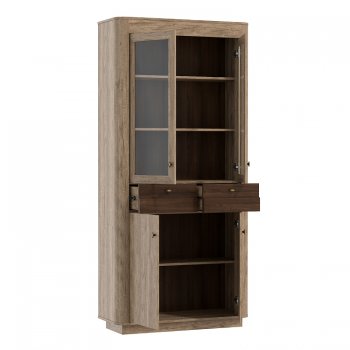 Стенка Фантазия модульная (Олмеко) в Арамиле - aramil.mebel-e96.ru